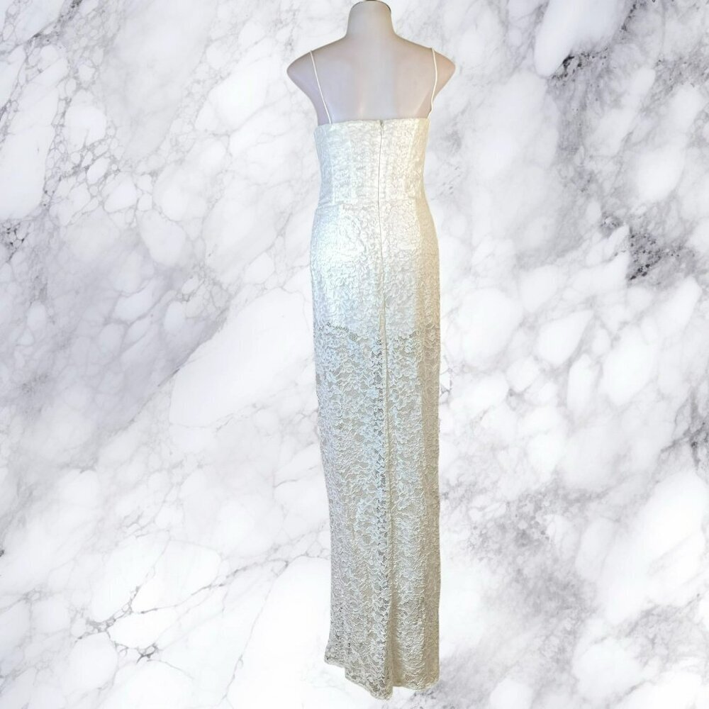 Lovers and Friends Daniela Gown - White - Picture 6 of 12